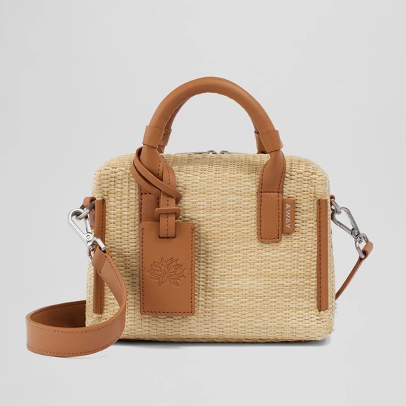 Away x The White Lotus Collection Bag. Sold Out! Perfect for Summer Piper!! - Picture 1 of 5